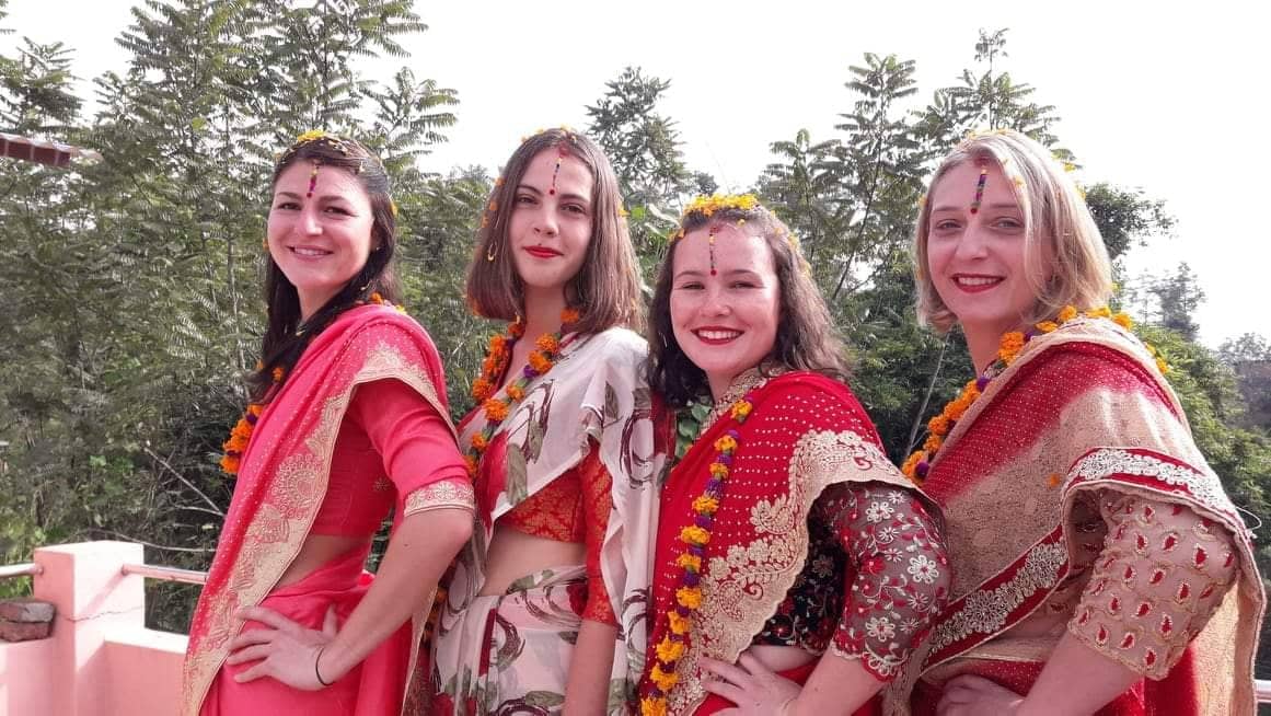 Nepali Cultural Dress