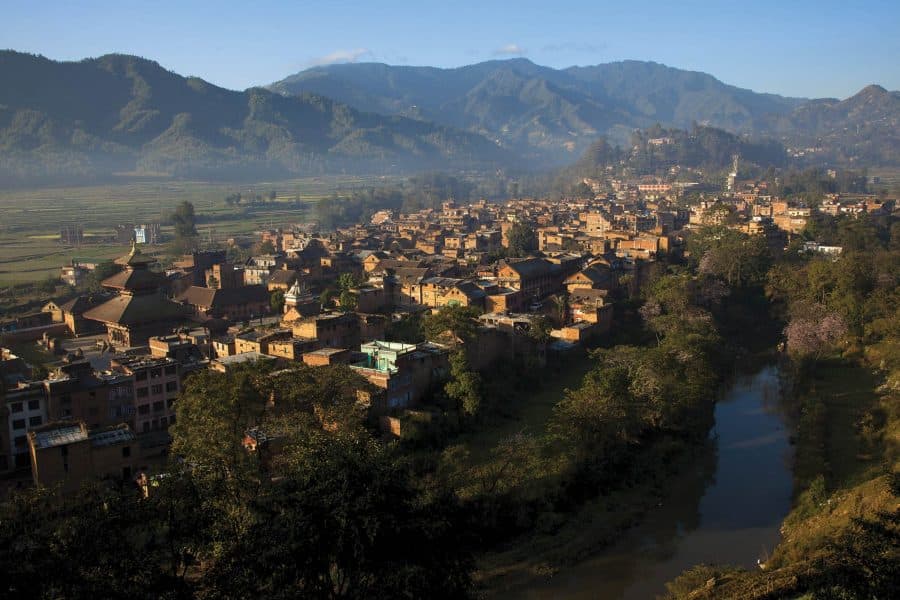 Nepali landscape